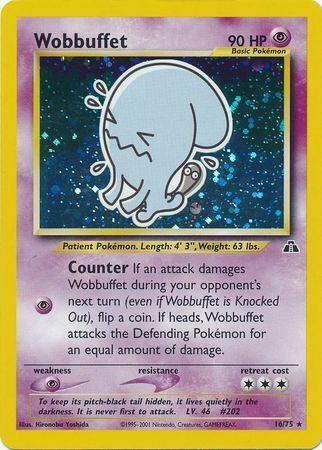 Wobbuffet #016 Neo Discovery (EN)
