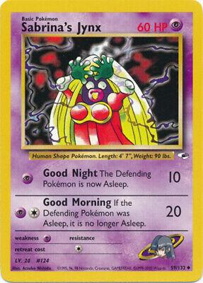 Sabrina's Jynx #059 Gym Heroes (EN)