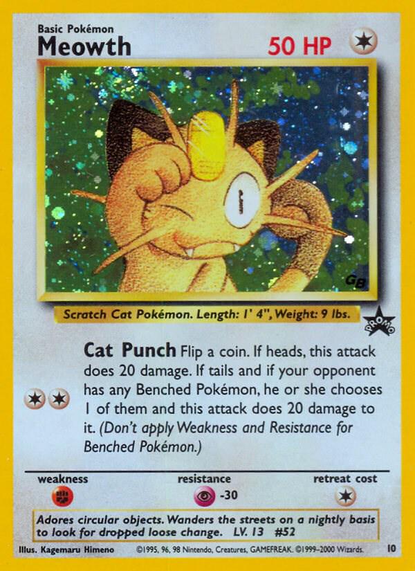 Meowth #010 Promo (EN)