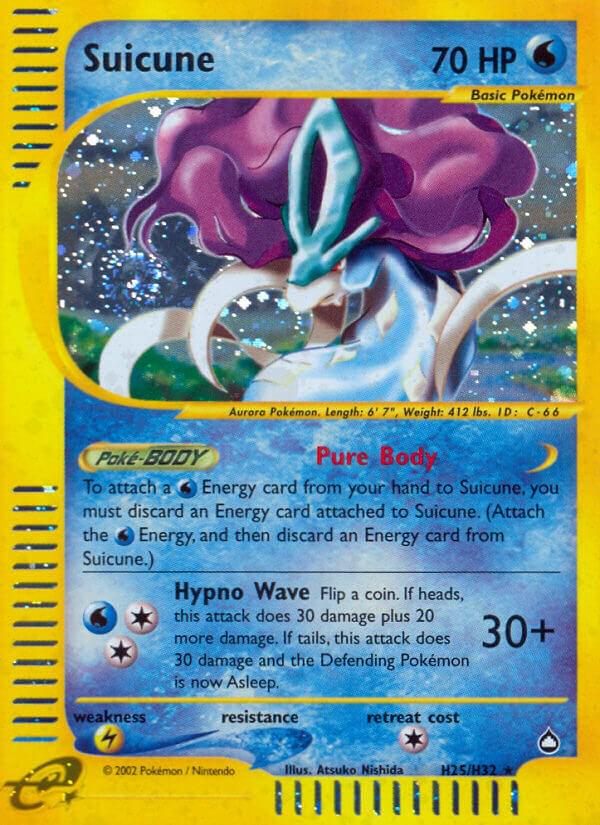 Suicune #H25 Aquapolis (EN)