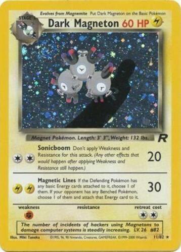 Dark Magneton #011 Team Rocket (EN)