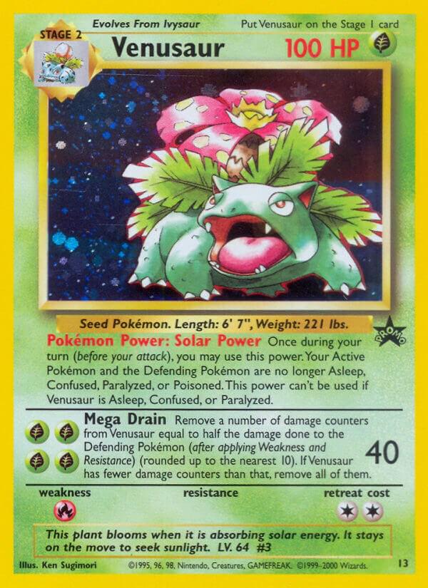 Venusaur #013 Wotc Promo (EN)