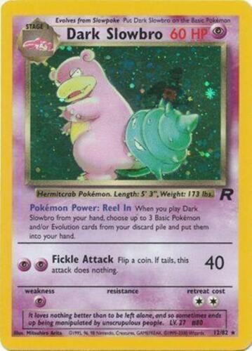 Dark Slowbro #012 Team Rocket (EN)