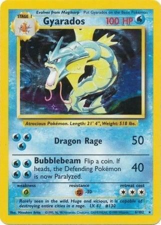 Gyarados #006 Base Set (ES)