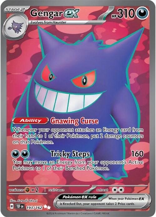 Gengar Ex #193 Temporal Forces (EN)