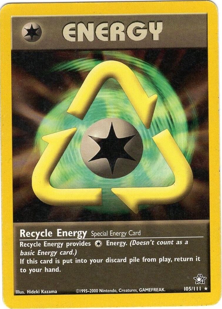 Recycle Energy #105 Neo Genesis (EN)