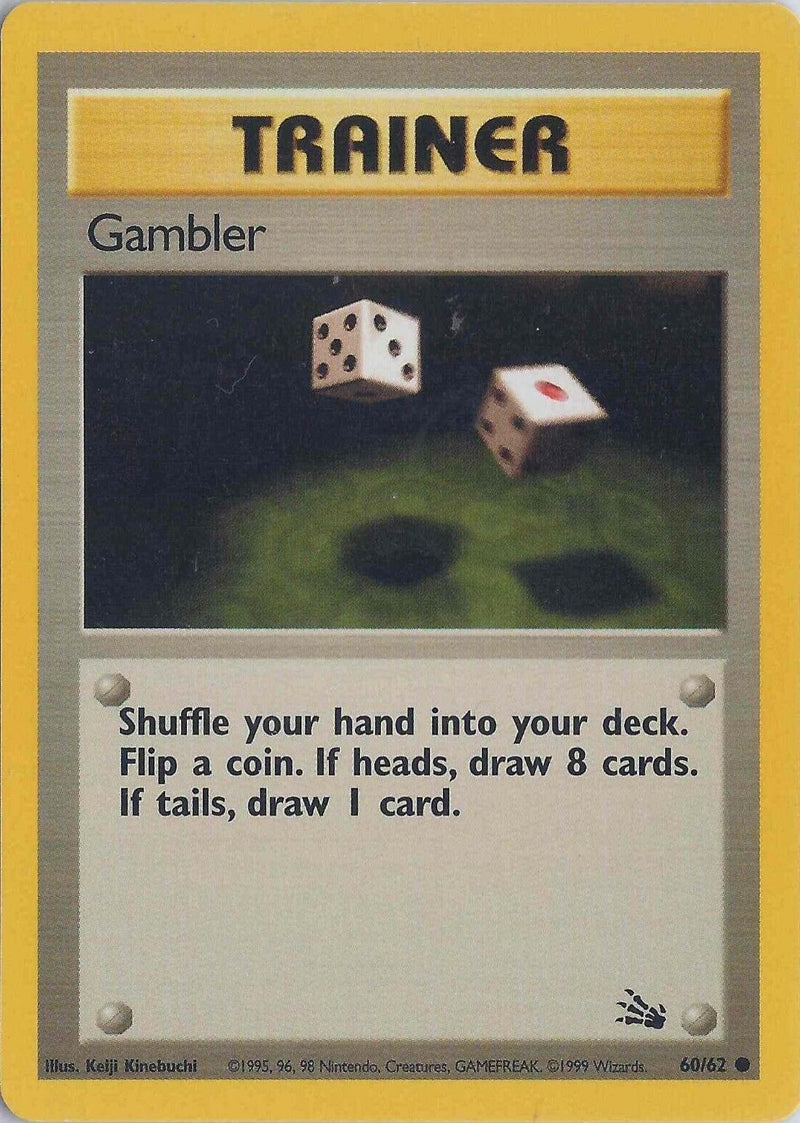 Gambler #060 Fossil (ES)