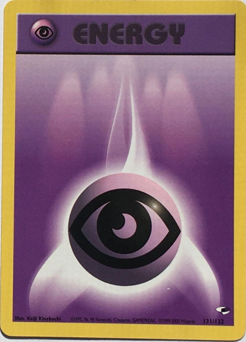 Psychic Energy #131 Gym Heroes (EN)