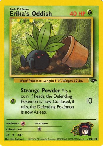 Erika's Oddish #070 Gym Challenge (EN)