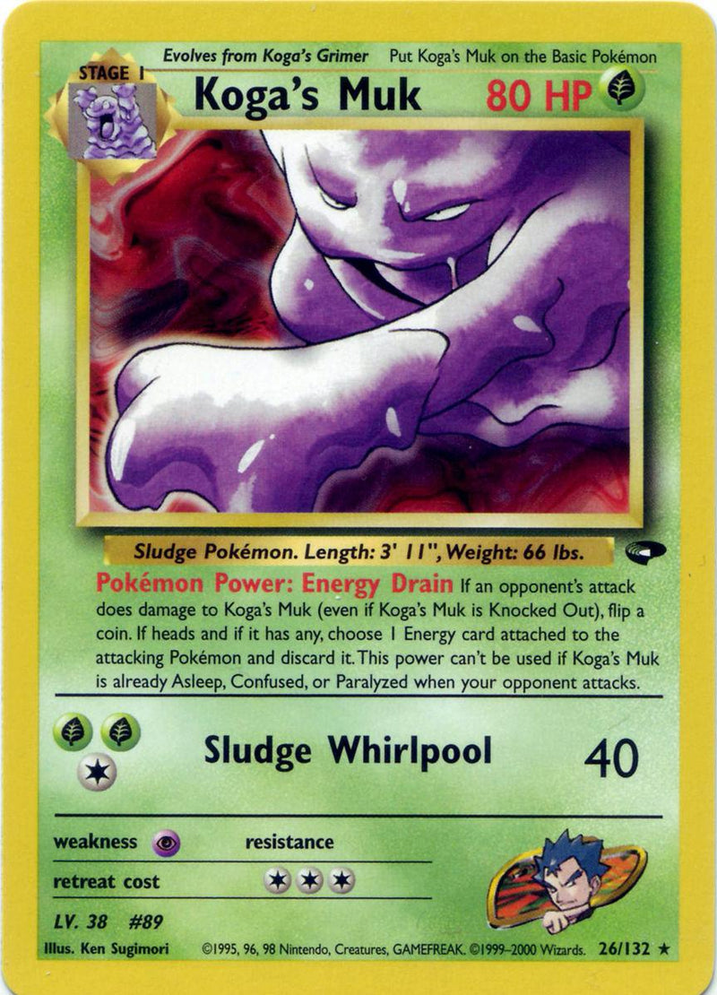 Koga's Muk #026 Gym Challenge (EN)