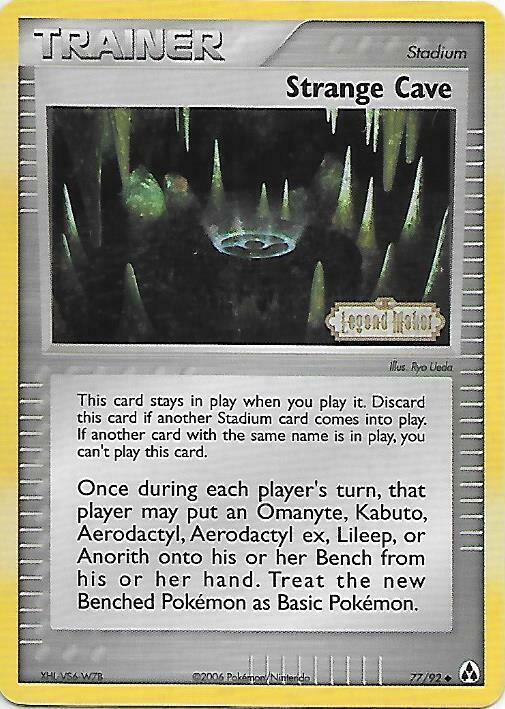 Strange Cave [Stamped] #077 Legend Maker (EN)