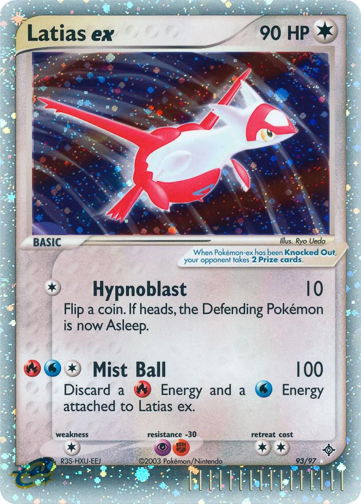 Latias Ex #093 Dragon (EN)