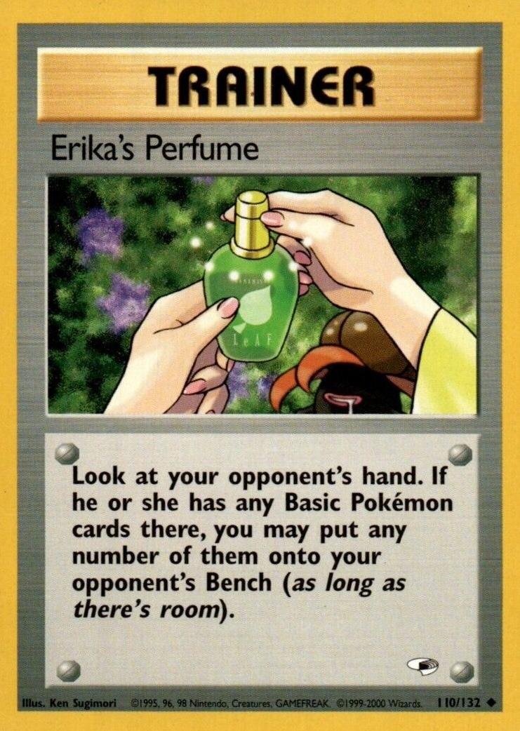 Erika's Perfume #110 Gym Heroes (EN)