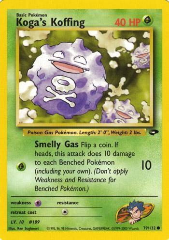 Koga's Koffing #079 Gym Challenge (EN)