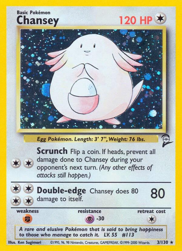 Chansey #003 Base Set (EN)