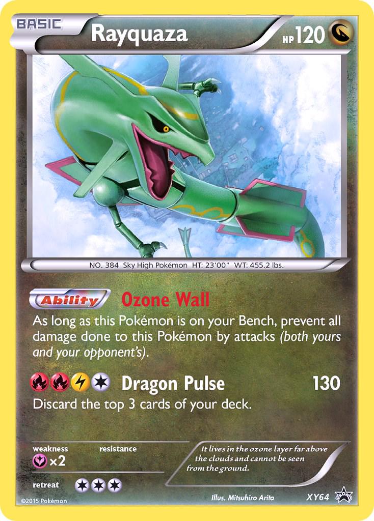 Rayquaza  #XY64 Promo (EN)