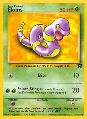 Ekans #056 Team Rocket (EN)