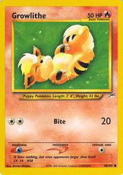 Growlithe #068 Neo Destiny (EN)