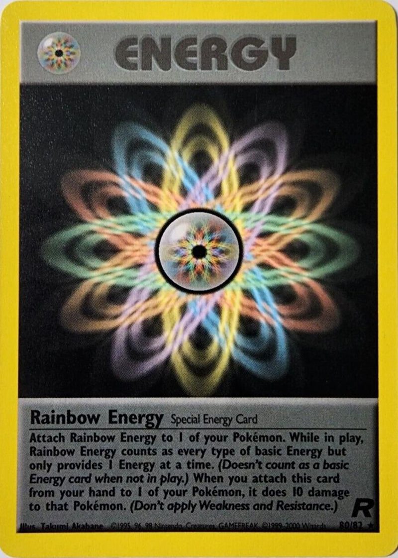 Rainbow Energy #080 Team Rocket (EN)