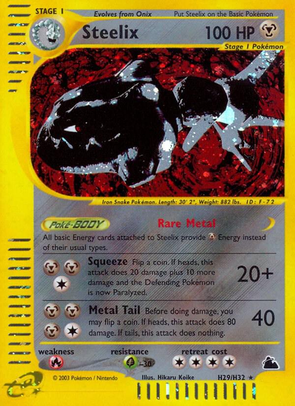 Steelix #H29 Skyridge (EN)