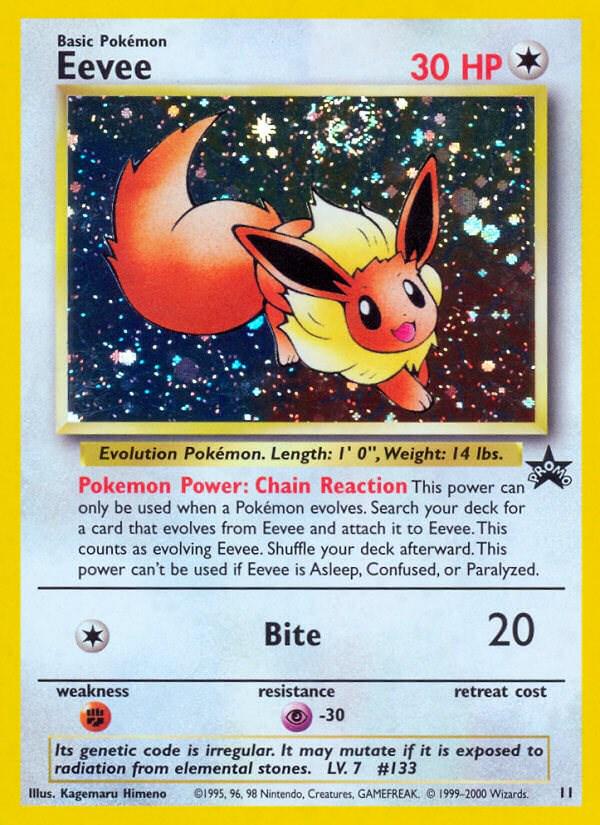 Eevee #011 Wizards Black Star Promos (EN)