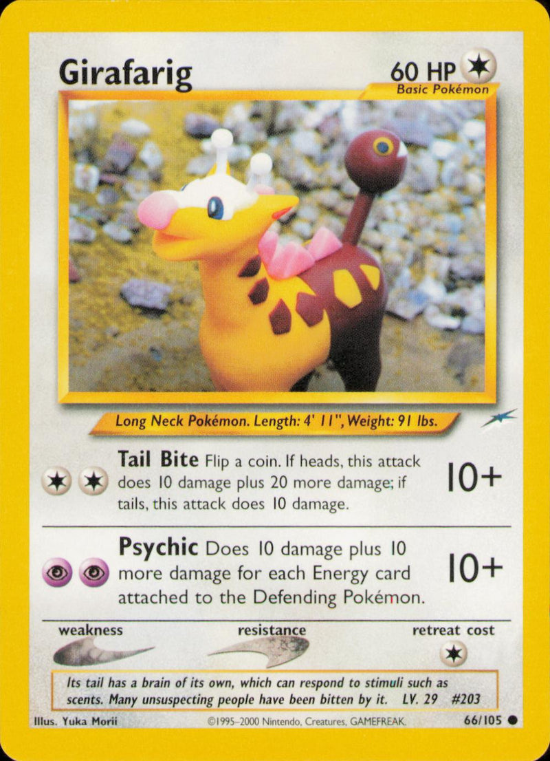 Girafarig #066 Neo Destiny (EN)