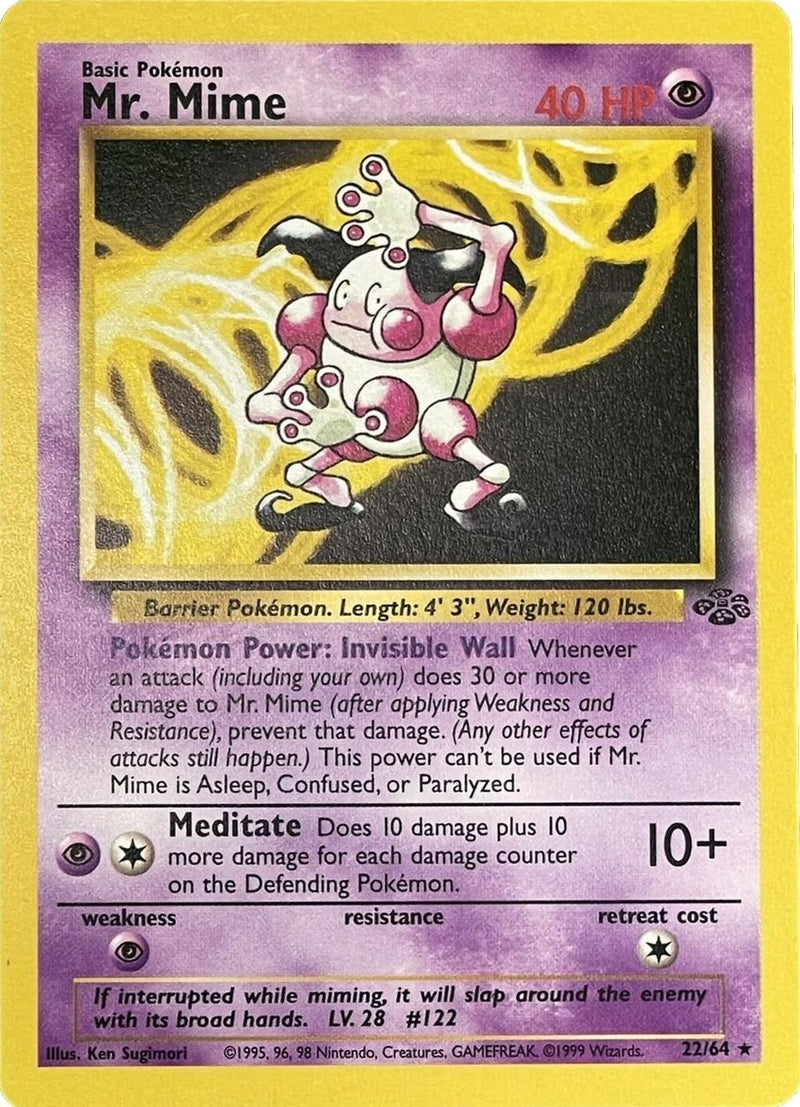 Mr. Mime #022 Jungle (ES)