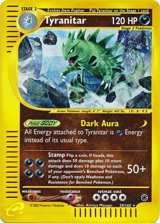 Tyranitar [RH] #066 Expedition (EN)