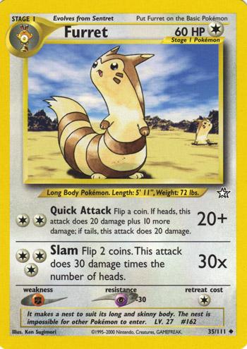 Furret #035 Neo Genesis (EN)