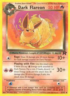 Dark Flareon #035 Rocket (EN)