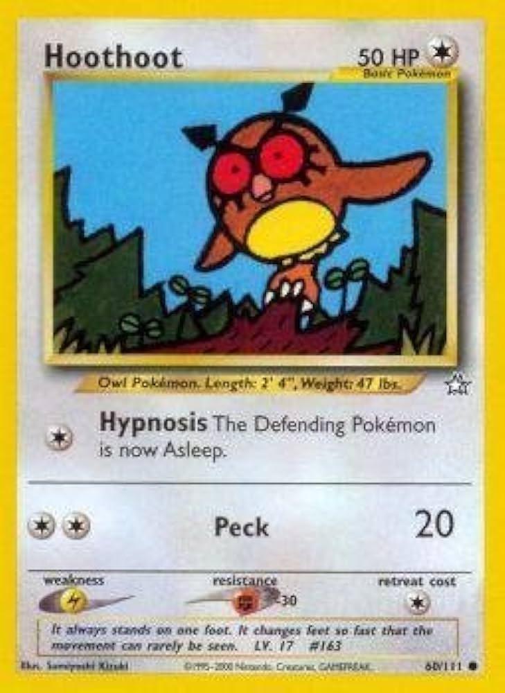 Hoothoot #060 Neo Genesis (EN)