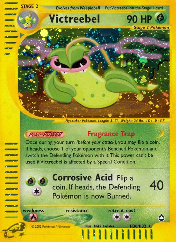 Victreebel #H30 Aquapolis (EN)