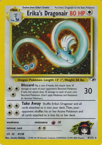 Erika's Dragonair #004 Gym Heroes (EN)
