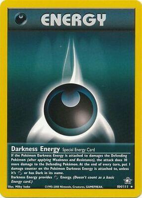 Darkness Energy #104 Neo Genesis (EN)