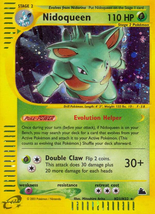Nidoqueen #H21 Skyridge (EN)