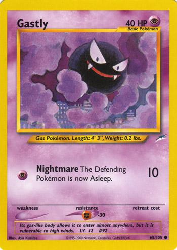 Gastly #065 Neo Destiny (EN)
