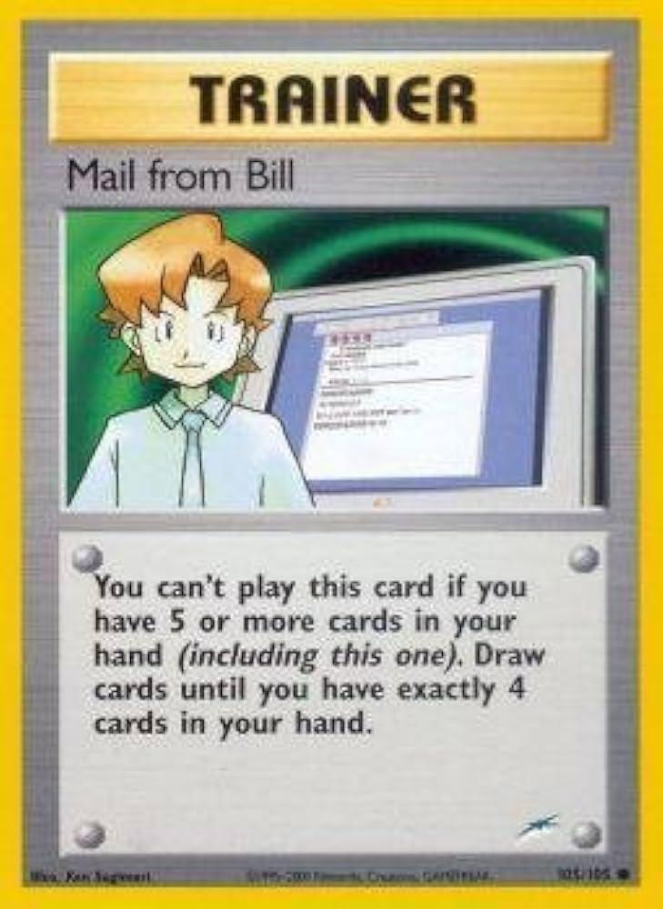 Mail from Bill #105 Neo Destiny (EN)