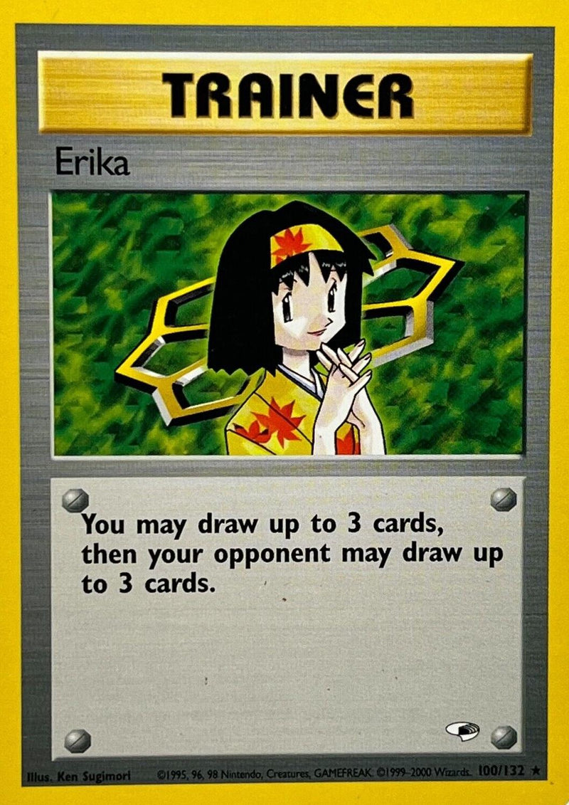 Erika #100 Gym Heroes (EN)