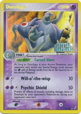 Dusclops [STAMPED] #017 Crystal Guardians (EN)