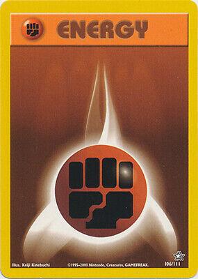 Fighting Energy #106 Neo Genesis 1st Ed (EN)