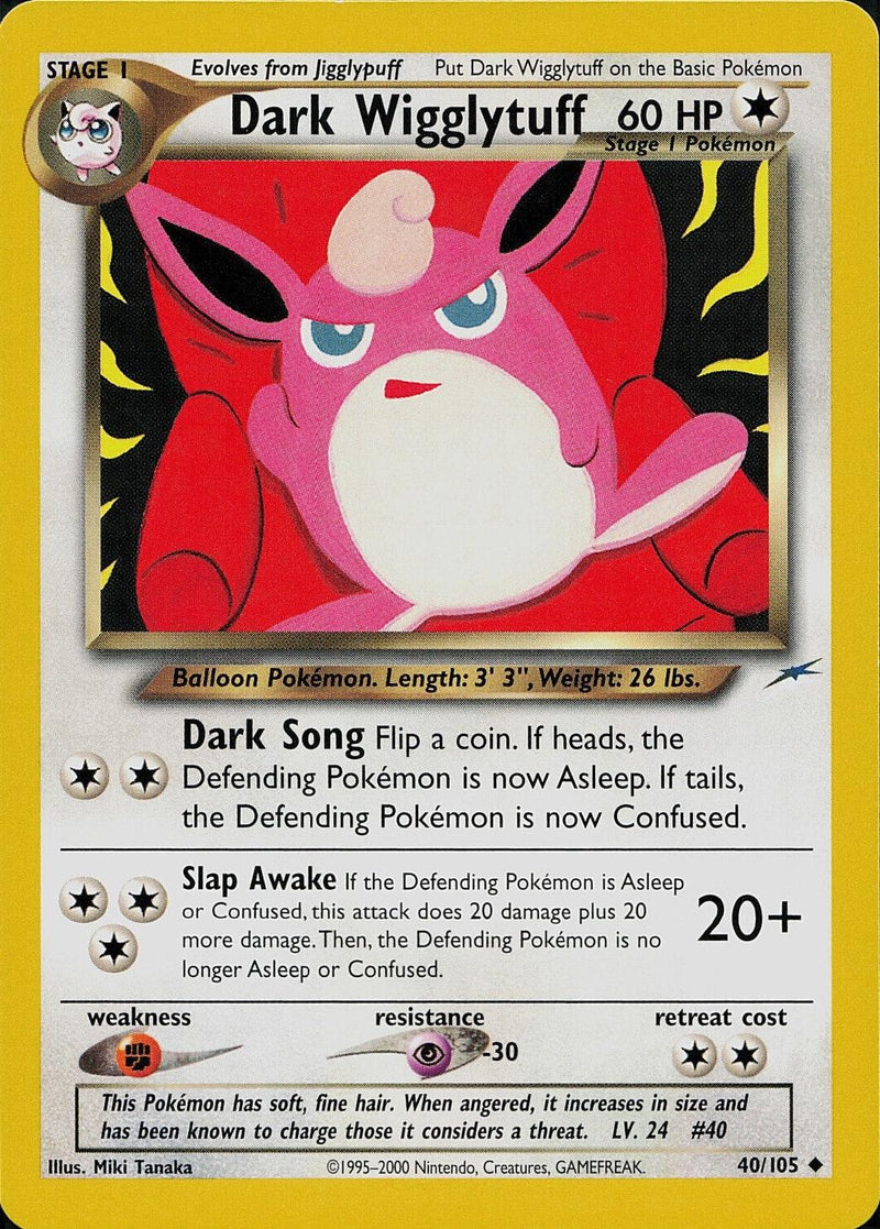 Dark Wigglytuff #040 Neo Destiny (EN)