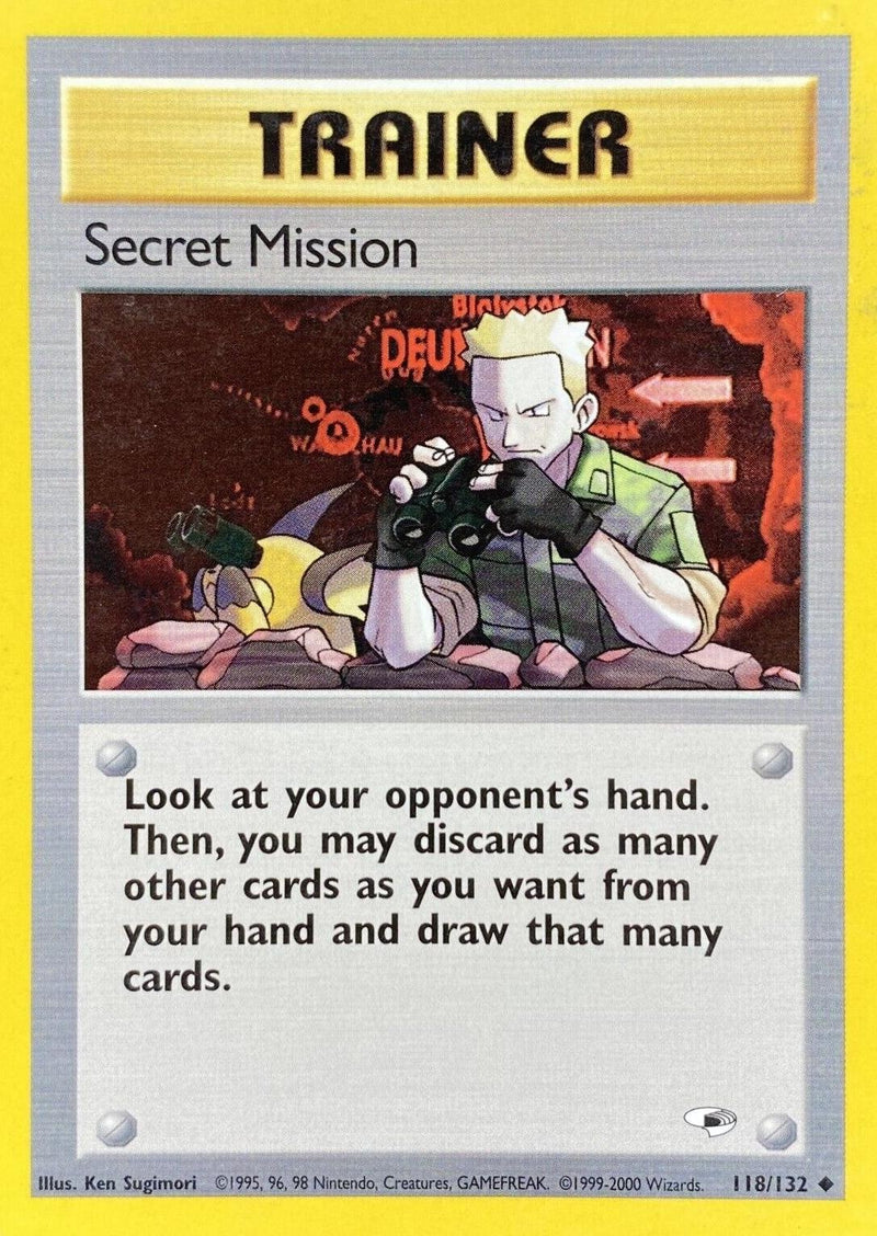 Secret Mission #118 Gym Heroes (EN)