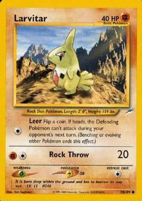Larvitar #070 Neo Destiny (EN)