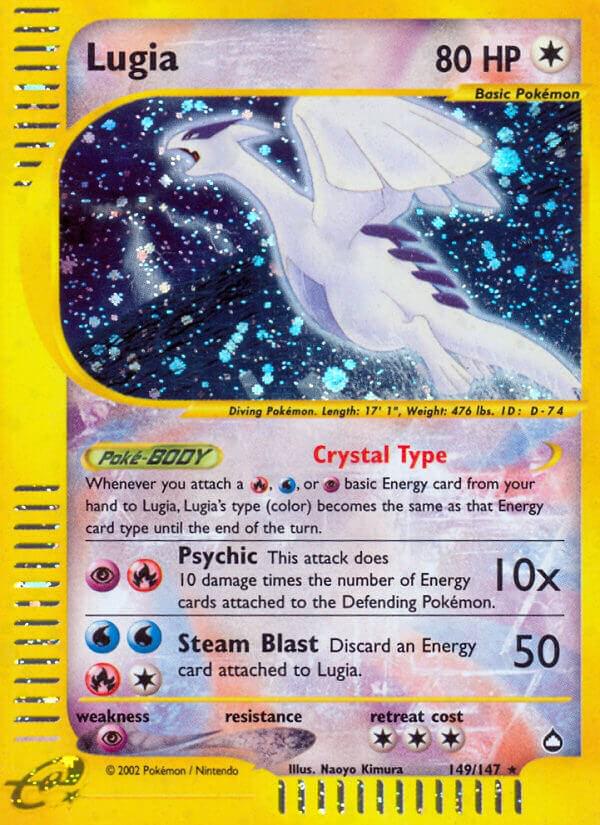 Lugia Crystal #149 Aquapolis (EN)