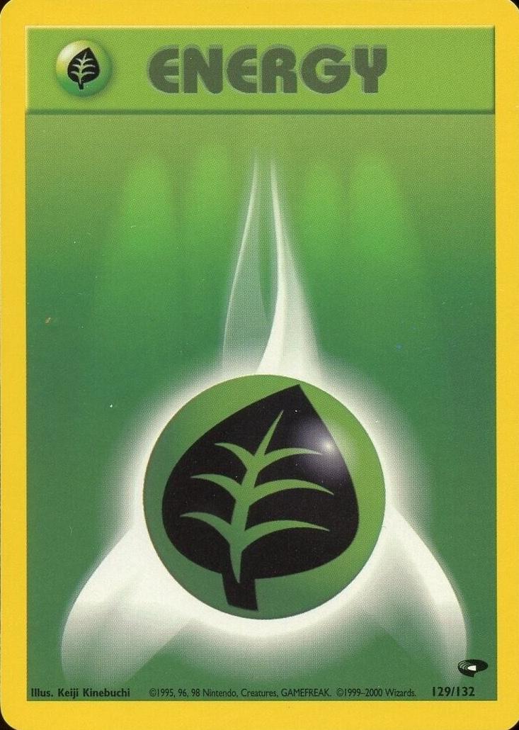Grass Energy #129 Gym Challenge (EN)
