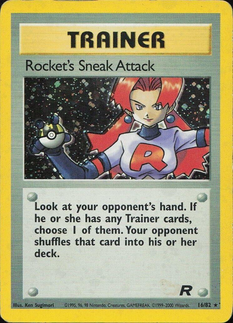 Rocket's Sneak Attack #016 Team Rocket (EN)