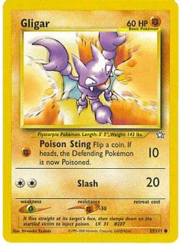 Gligar #059 Neo Genesis (EN)