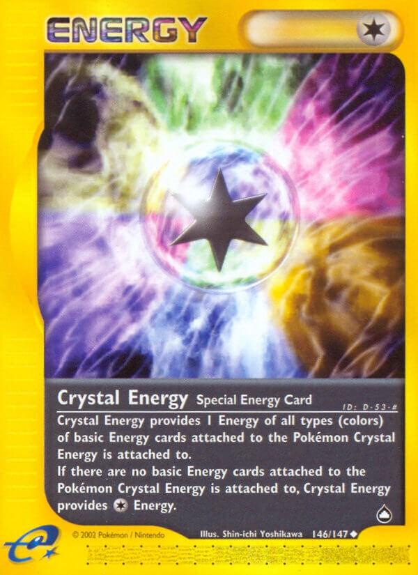 Crystal Energy #146 Aquapolis (EN)