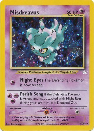 Misdreavus #011 Neo Revelation (EN)