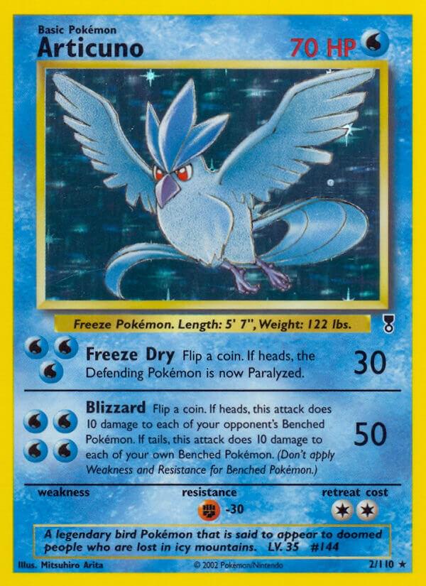 Articuno #002 Legendary Collection (EN)